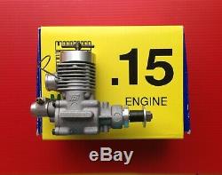 MVVS. 15 DRR Diesel/ Model airplane engine. 15 /Motor diesel 2.5