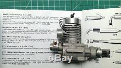 MVVS. 15 DRR Diesel/ Model airplane engine. 15 /Motor diesel 2.5