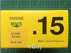 MVVS. 15 DRR Diesel/ Model airplane engine. 15 /Motor diesel 2.5