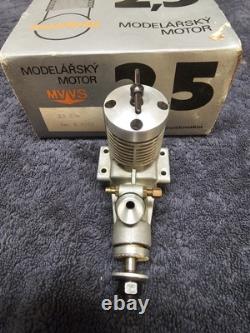 MVVS 2.5cc Model Diesel Engine