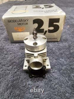 MVVS 2.5cc Model Diesel Engine