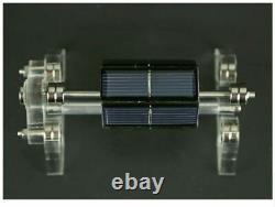 Magnetic Suspension Solar Motor Engine Model Kid's Educational Physics Toy