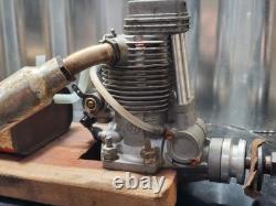 Magnum XL 91 4-Stroke Model R/C Airplane Engine Plane Motor Parts Repair