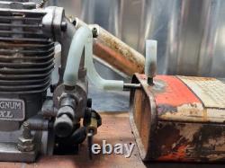 Magnum XL 91 4-Stroke Model R/C Airplane Engine Plane Motor Parts Repair