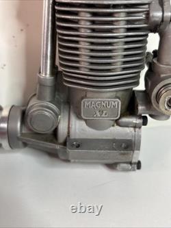 Magnum XL Series Model XLFS 91AR R/C Motor RC Airplane Glow Four Stroke Engine
