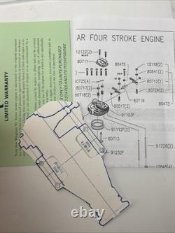 Magnum XL Series Model XLFS 91AR R/C Motor RC Airplane Glow Four Stroke Engine