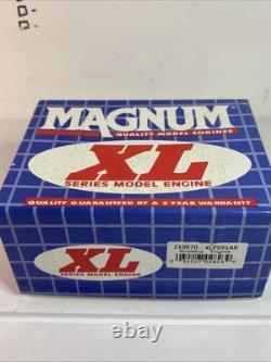 Magnum XL Series Model XLFS 91AR R/C Motor RC Airplane Glow Four Stroke Engine