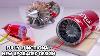 Making A Fully Functional Jet Engine From Soda Can Diy Jet Engine Homemade Jet Engine