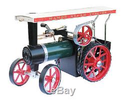 Mamod TE1A Live Steam Traction Engine, Ready Built Working Model Great Fun