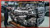 Man Fully Assembles Mercedes Truck Engine Perfectly Start To Finish By Trucks Channel Razborgruz