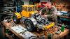 Man Spends 369 Days Building A Highly Detailed Miniature Metal Rc Tractor Start To Finish