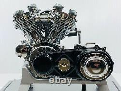 Marushin'48 Harley Davidson Panhead Engine Model with Motor & Sound Units NOS