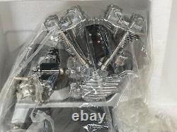 Marushin'48 Harley Davidson Panhead Engine Model with Motor & Sound Units NOS