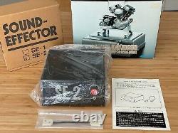 Marushin'48 Harley Davidson Panhead Engine Model with Motor & Sound Units NOS