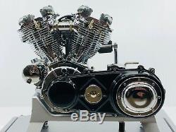 Marushin'48 Harley Panhead 16 Scale Model Engine with Motor and Sound Unit