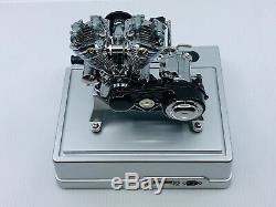 Marushin'48 Harley Panhead 16 Scale Model Engine with Motor and Sound Unit