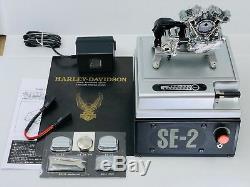 Marushin'48 Harley Panhead 16 Scale Model Engine with Motor and Sound Unit