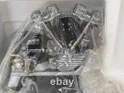 Marushin Harley Davidson Panhead 16 Engine Model withSound Unit Unobtainium