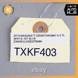 Maserati GranTurismo Quattroporte Engine Motor Flywheel Flex Plate OEM 11k