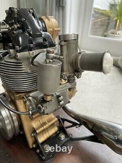 Matchless G50 1/2 Size Model Working Engine Classic Collectors Race Motor Cycle