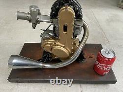 Matchless G50 1/2 Size Model Working Engine Classic Collectors Race Motor Cycle