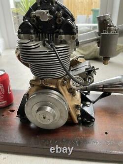 Matchless G50 1/2 Size Model Working Engine Classic Collectors Race Motor Cycle