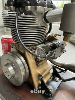 Matchless G50 1/2 Size Model Working Engine Classic Collectors Race Motor Cycle