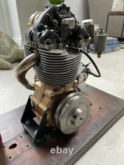 Matchless G50 1/2 Size Model Working Engine Classic Collectors Race Motor Cycle