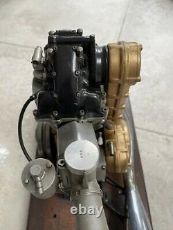 Matchless G50 1/2 Size Model Working Engine Classic Collectors Race Motor Cycle