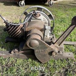 Maytag Engine Model 92 Motor Single Hit Miss Read Description