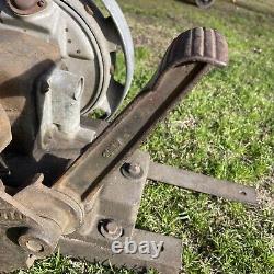 Maytag Engine Model 92 Motor Single Hit Miss Read Description