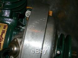 Maytag Hit Miss Engine Model 92/19 Motor Single Cylinder Starts Runs Good