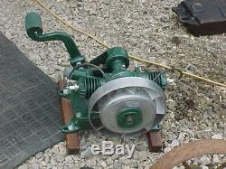 Maytag Hit Miss Gas Engine 1940 Model 72 Motor Wringer Washer Vintage