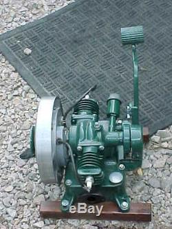 Maytag Hit Miss Gas Engine 1940 Model 72 Motor Wringer Washer Vintage