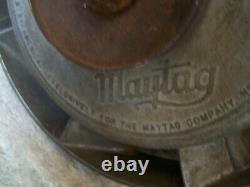 Maytag Model 72-D Gas Engine Hit & Miss MOTOR Turns easily Not tested