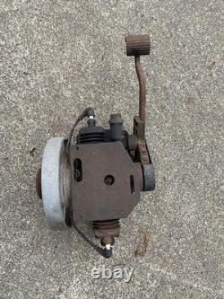Maytag Model 72 Engine Twin Cylinder Washing Machine Motor Spins Original Decals
