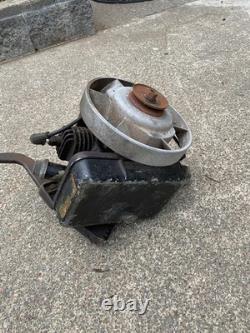 Maytag Model 72 Engine Twin Cylinder Washing Machine Motor Spins Original Decals