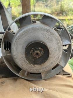 Maytag Model 72 Engine Twin Cylinder Washing Machine Motor Spins Original Decals
