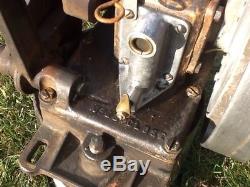 Maytag Model 92 Side Exhaust Scarce! Hit Miss Gas Engine Motor