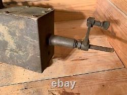 McCord Model R Class Sight Feed Port Force Feed Lubricator Steam Engine Motor