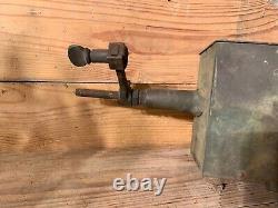 McCord Model R Class Sight Feed Port Force Feed Lubricator Steam Engine Motor