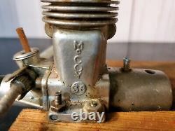 McCoy. 36 Airplane Engine with Tank Motor R/C Model Radio Control