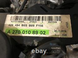 Mercedes Benz Oem W117 C117 Cla250 Front Complete Engine Motor With Turbo 14-18