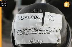 Mercedes W209 CLK320 E320 C320 ML320 Engine Motor Assembly 3.2L V6 M112 OEM 128k