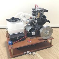 Micro Gasoline Engine Model Toy Mini Mixture Petrol Engine Motor Power Generator