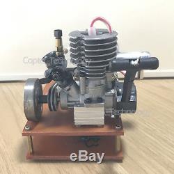 Micro Gasoline Engine Model Toy Mini Mixture Petrol Engine Motor Power Generator