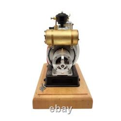 Micro Single-Cylinder 4-Stroke Gasoline Engine Model for Classic Vintage Tractor