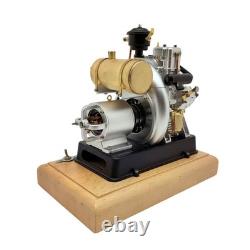Micro Single-Cylinder 4-Stroke Gasoline Engine Model for Classic Vintage Tractor