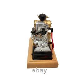 Micro Single-Cylinder 4-Stroke Gasoline Engine Model for Classic Vintage Tractor
