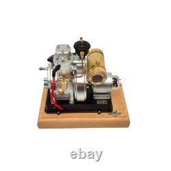 Micro Single-Cylinder 4-Stroke Gasoline Engine Model for Classic Vintage Tractor